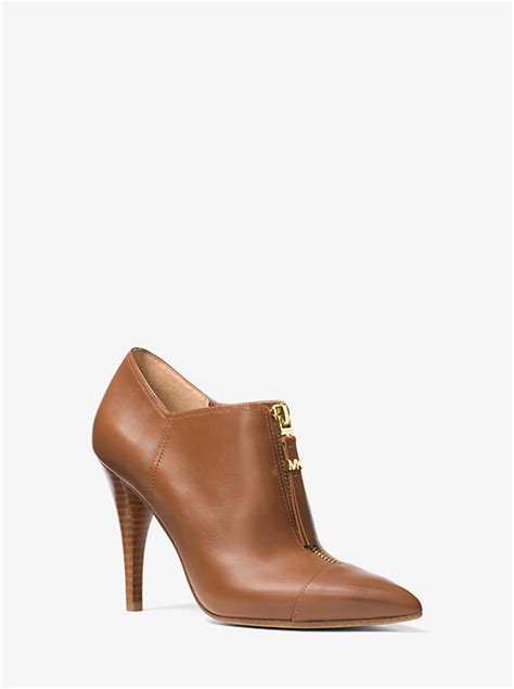 Andi Leather Bootie 